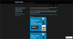 Desktop Screenshot of chrissheader.wordpress.com