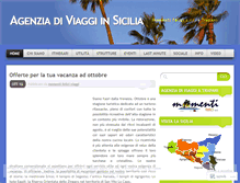 Tablet Screenshot of momentifeliciviaggi.wordpress.com