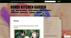 Desktop Screenshot of bondikitchengarden.wordpress.com