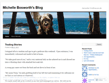 Tablet Screenshot of michellebosworth.wordpress.com