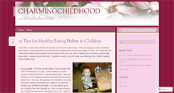 Desktop Screenshot of charmingchildhood.wordpress.com