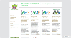 Desktop Screenshot of ampamanzanares.wordpress.com