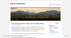 Desktop Screenshot of lovinlifeonadirtroad.wordpress.com