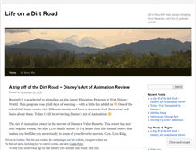 Tablet Screenshot of lovinlifeonadirtroad.wordpress.com