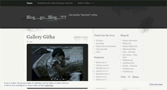 Desktop Screenshot of irha.wordpress.com