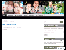 Tablet Screenshot of andrewandstephanie.wordpress.com