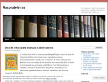 Tablet Screenshot of nasprateleiras.wordpress.com