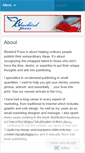 Mobile Screenshot of bluebirdpress.wordpress.com