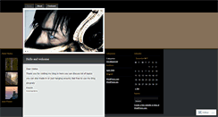Desktop Screenshot of andrewjulianto.wordpress.com