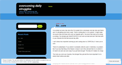 Desktop Screenshot of ichoosefitness.wordpress.com