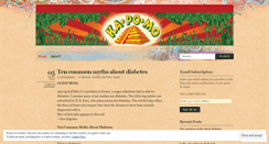 Desktop Screenshot of kapomo.wordpress.com