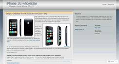 Desktop Screenshot of iphonekl.wordpress.com