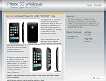 Tablet Screenshot of iphonekl.wordpress.com