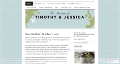 Desktop Screenshot of jessandtim.wordpress.com