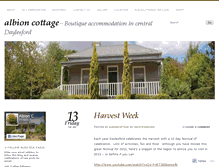 Tablet Screenshot of albioncottage.wordpress.com