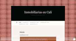 Desktop Screenshot of inmobiliariasencali.wordpress.com