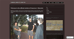 Desktop Screenshot of cameronjmarcotte.wordpress.com