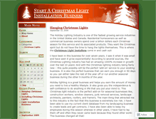 Tablet Screenshot of christmascashs.wordpress.com