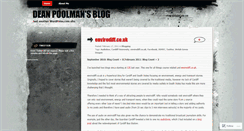 Desktop Screenshot of deanjpoolman.wordpress.com