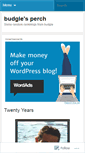 Mobile Screenshot of budgiehypoth.wordpress.com