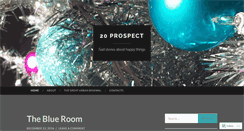 Desktop Screenshot of 20prospect.wordpress.com