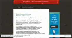 Desktop Screenshot of nancyyavorsky.wordpress.com