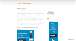 Desktop Screenshot of chapteryou.wordpress.com