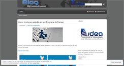 Desktop Screenshot of ideaconsultoriaeassessoria.wordpress.com
