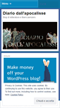 Mobile Screenshot of diariodallapocalisse.wordpress.com