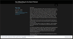 Desktop Screenshot of philmont.wordpress.com