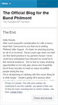Mobile Screenshot of philmont.wordpress.com