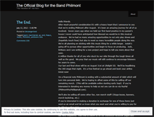 Tablet Screenshot of philmont.wordpress.com