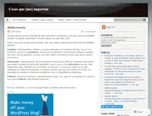 Tablet Screenshot of cosasqueimportan.wordpress.com