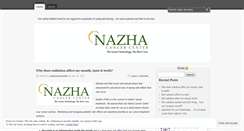 Desktop Screenshot of nazhacc.wordpress.com