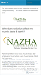 Mobile Screenshot of nazhacc.wordpress.com
