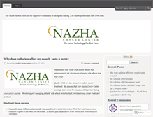 Tablet Screenshot of nazhacc.wordpress.com