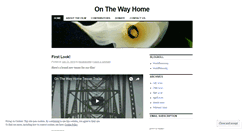 Desktop Screenshot of onthewayhomemovie.wordpress.com