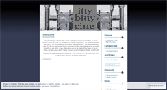 Desktop Screenshot of ittybittycine.wordpress.com