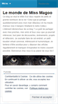 Mobile Screenshot of missmagoo.wordpress.com