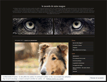 Tablet Screenshot of missmagoo.wordpress.com