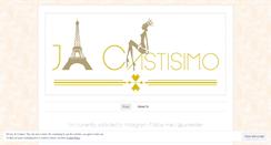 Desktop Screenshot of jacastisimo.wordpress.com