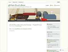Tablet Screenshot of 3dliftplan.wordpress.com