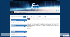 Desktop Screenshot of eidoloncore.wordpress.com