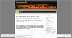 Desktop Screenshot of narrioch.wordpress.com
