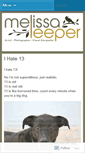 Mobile Screenshot of leeperphotoblog.wordpress.com