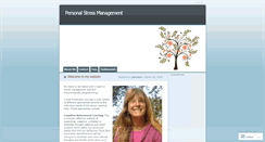 Desktop Screenshot of personalstressmanagement.wordpress.com