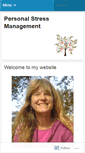 Mobile Screenshot of personalstressmanagement.wordpress.com