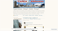 Desktop Screenshot of capeiaarraiana.wordpress.com