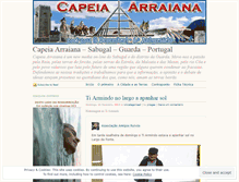 Tablet Screenshot of capeiaarraiana.wordpress.com