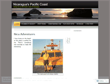 Tablet Screenshot of nicapacific.wordpress.com